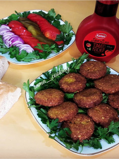 عکسی از دستور فلافل خوشمزه