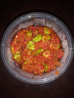 Foto resep Sambel Pete Teri Medan
