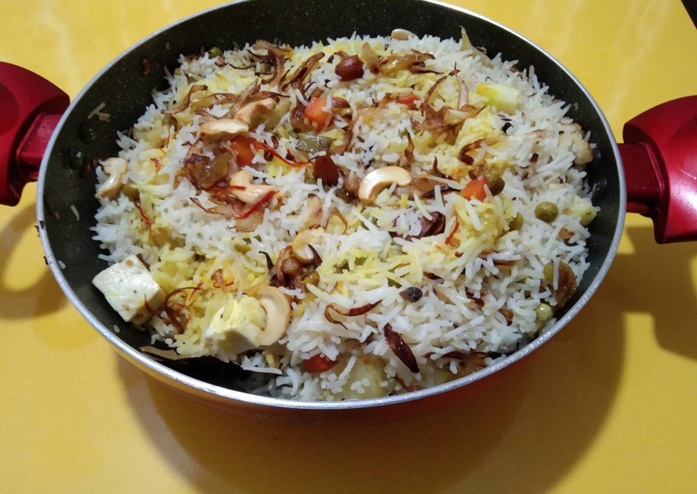 Navratan Pulao