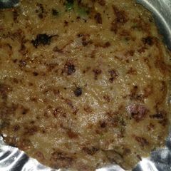 A picture of Aata chilla.