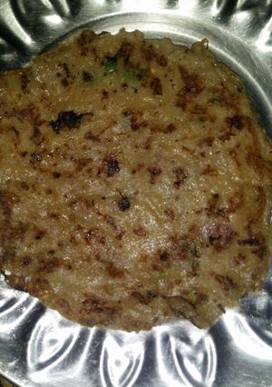 A picture of Aata chilla.