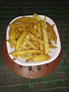 ફ્રેન્ચ ફ્રાઈસ (French Fries Recipe In Gujarati) રેસીપી મુખ્ય ફોટો