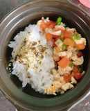 Thịt gà sốt nấm cà chua - Ăn dặm cùng 🍓