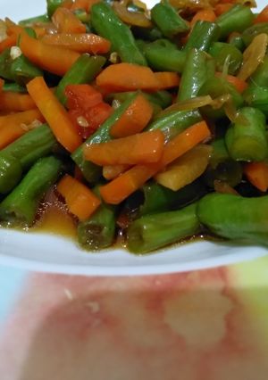 Foto resep Oseng-oseng Buncis Wortel