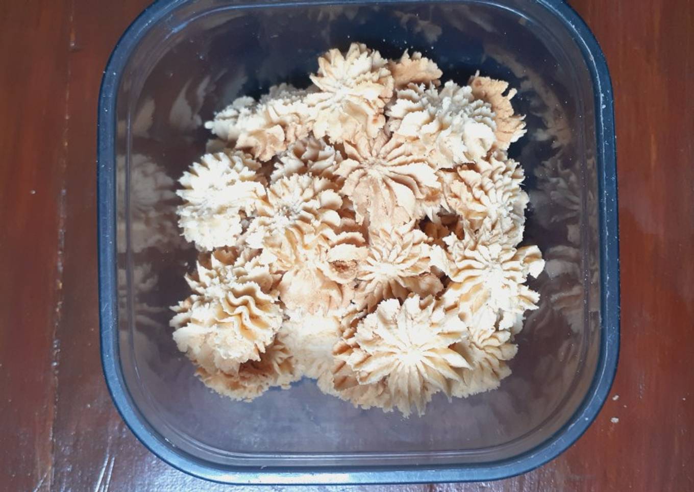 Kue Semprit gluten free