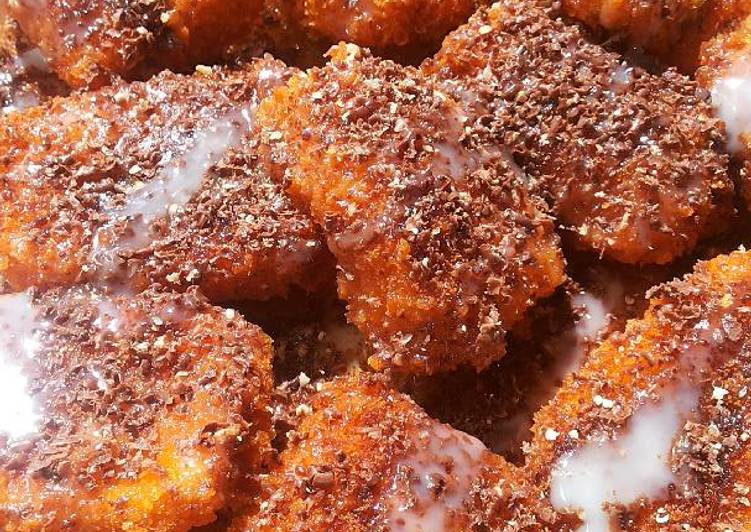 Pisang Nugget Coklat