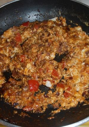 Φωτογραφία της συνταγής Menemen. Ένα πιάτο, μία πόλη, μιά ανάμνηση. Και μία εξαιρετική νοστιμιά! 🥘