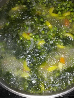صورة لوصفة شوربة خضار