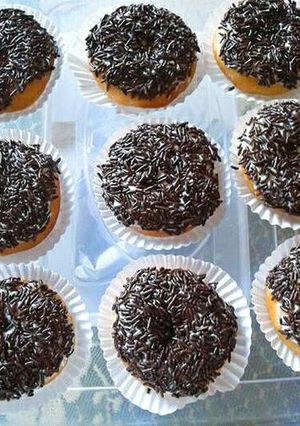 Foto resep Donat Vegan Tanpa Ulen