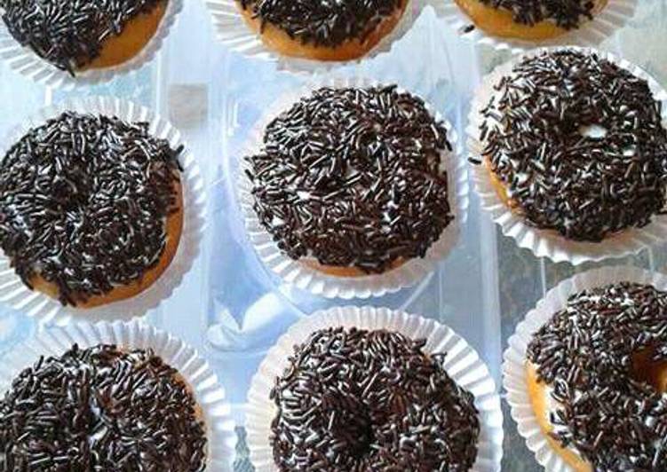 Donat Vegan Tanpa Ulen