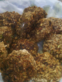 A picture of Meat cutlet.