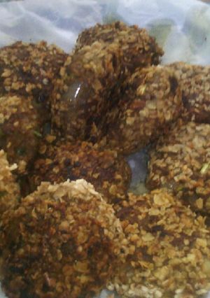 A picture of Meat cutlet.