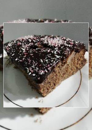 عکسی از دستور 🍩 کیک خیس 🍩