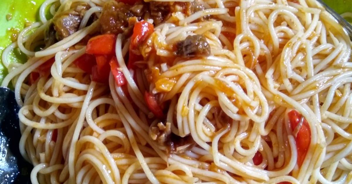 8.802 resep spaghetti enak dan sederhana - Cookpad