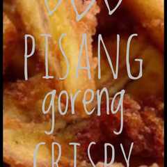 รูปของ Pisang Goreng Crispy