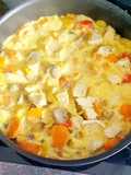 Mon Curry de dinde & ses légumes