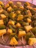 Mini Espetadas de Fruta