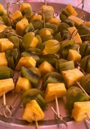 Foto de Mini Espetadas de Fruta