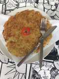 Λαχταριστές γαλέτες πατάτας στυλ hash browns 💚