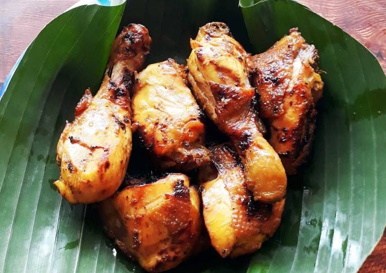 Resep Ayam Bakar Solo, Bikin Ngiler