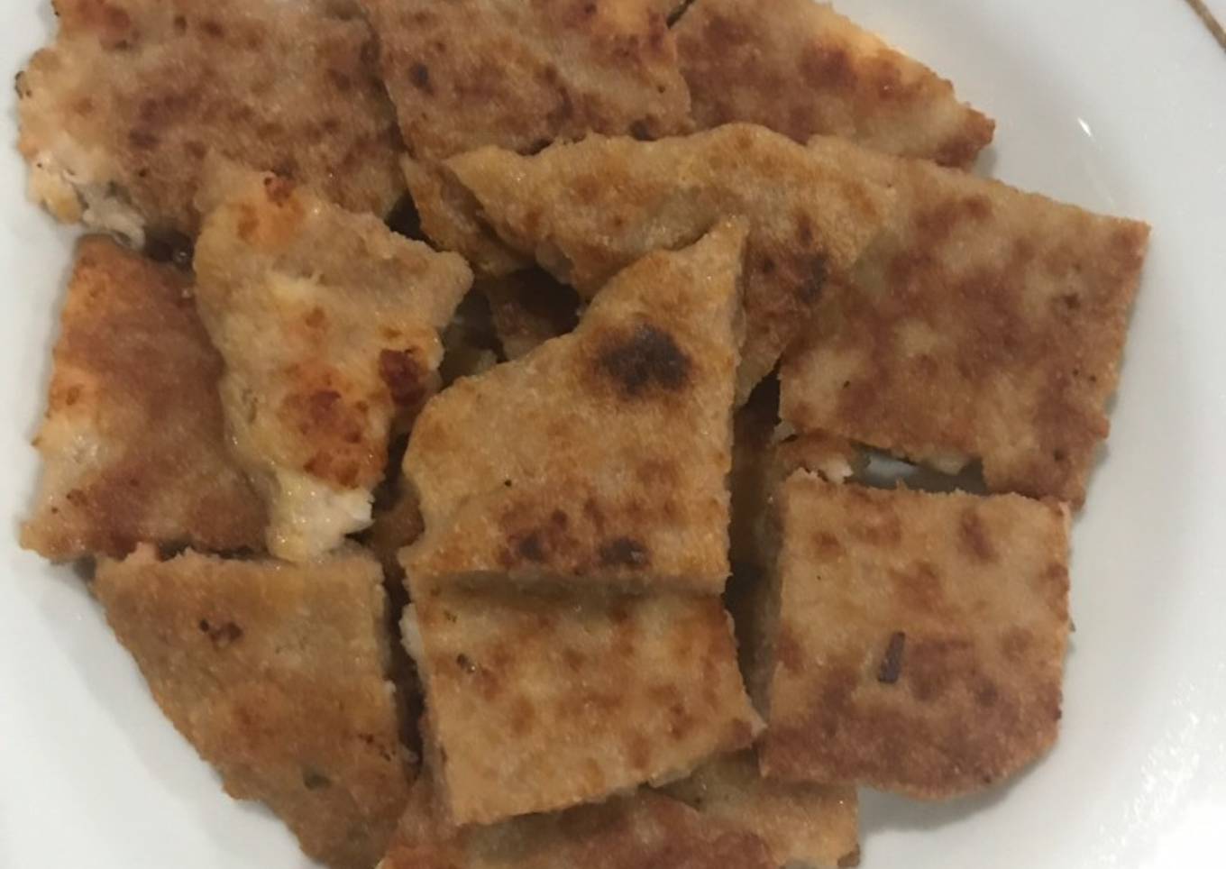 Martabak ayam udang gepeng