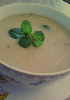 A picture of White Chicken Noodle Soup.