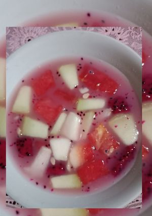 Foto resep Sop buah🍎🍏🍉