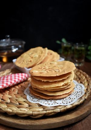 Foto resep 48. Almond Crispy