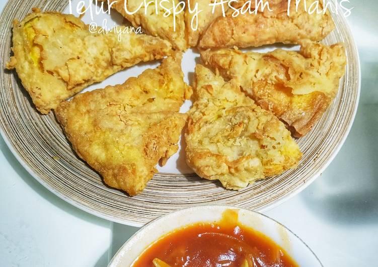  Resep  Telur  Crispy  Asam Manis oleh Dwiyana Cookpad