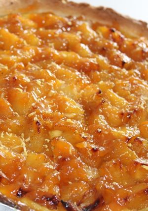 Une photo de Tarte ananas caramélisé
