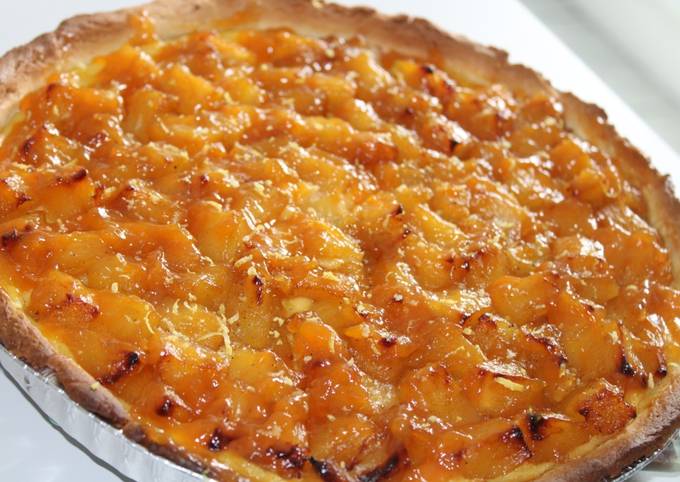 Simple Way to Make Tarte ananas caramélisé