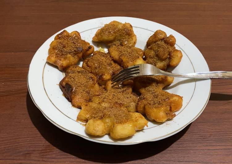 Pisang Goreng Cinnamon Pisang Goreng Cinnamon