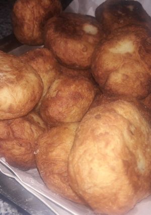 Una foto de Bombas de papa