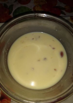 A picture of Custard.