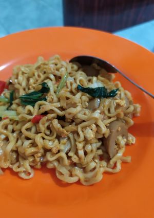 Foto resep Mie Telur (agak) Pedas