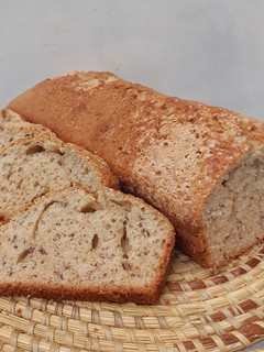 Una foto de Budín de banana