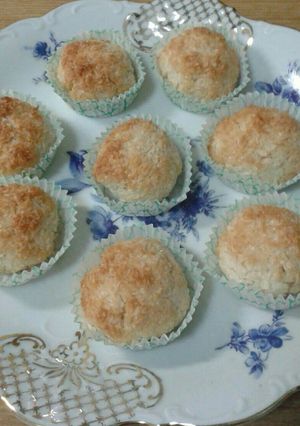 Foto di Biscotti cocco e albumi