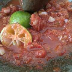 รูปของ Sambal Mentah