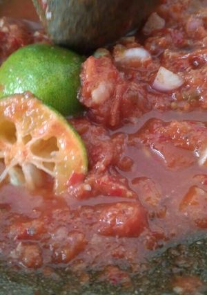 Foto resep Sambal Mentah