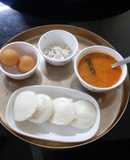 Idli sambhar