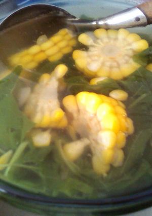 Foto resep Sayur bayem bening