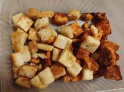 Gambar crouton minyak