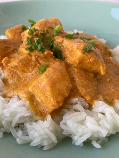 Una foto de Chicken Tikka Masala (चिकन टिक्का मसाला)