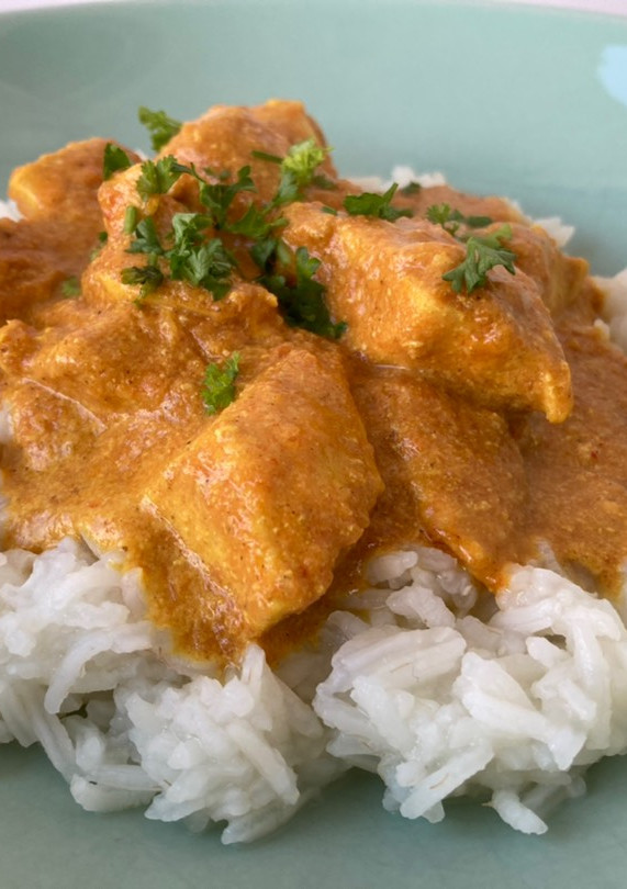 Una foto de Chicken Tikka Masala (चिकन टिक्का मसाला)
