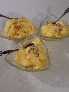عکسی از دستور بستنی خونگی