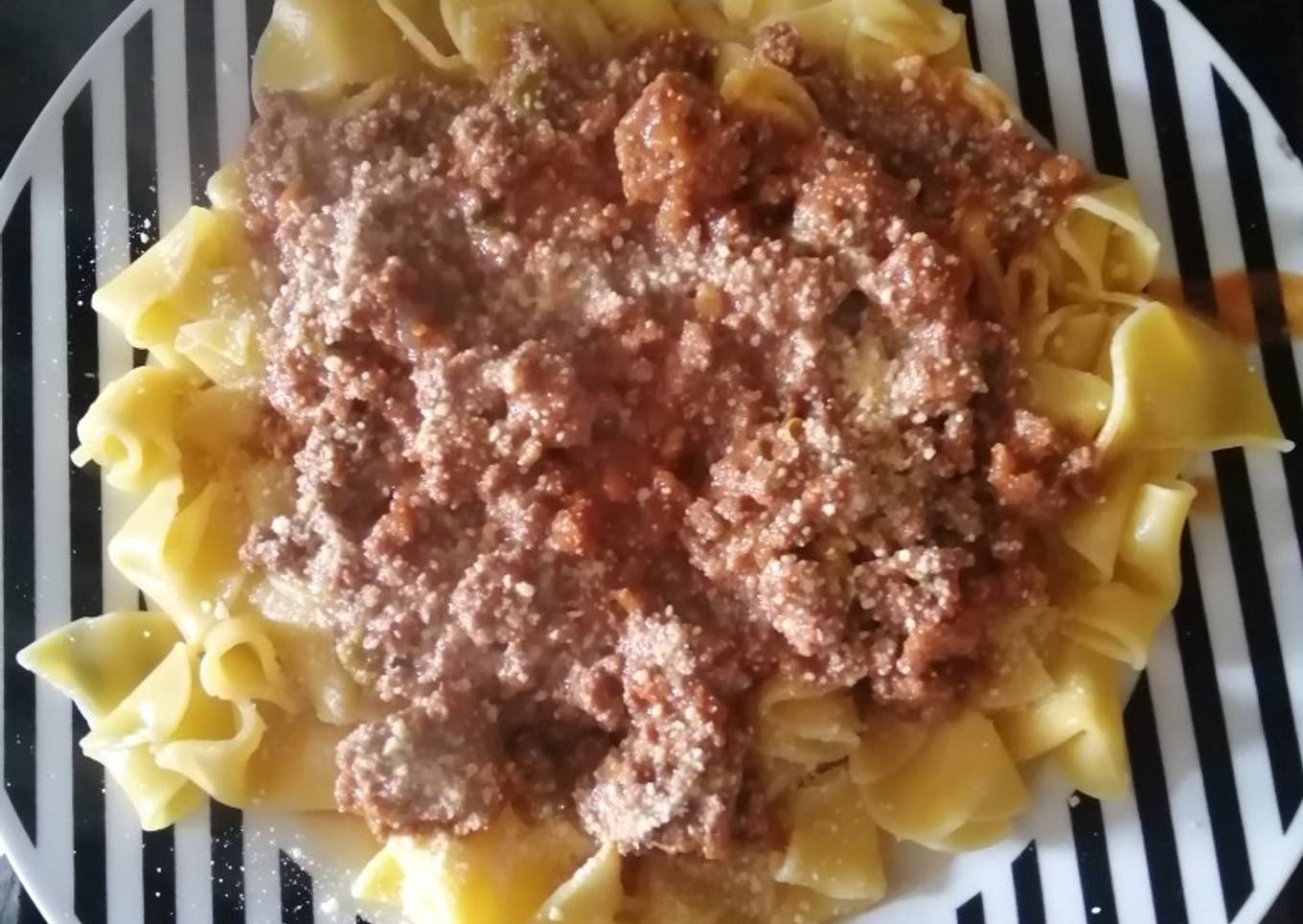 Tuco de carne picada