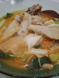 Foto resep Seblak tulangan ayam