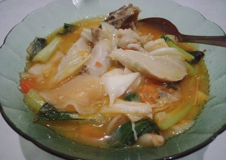 Resep Seblak tulangan ayam yang Sempurna