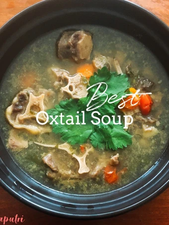 Langkah Mudah untuk Membuat Resep Oxtail Soup Super Yummy yang Lezat Sekali