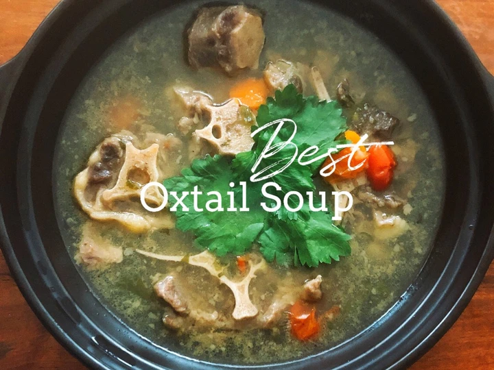 Langkah Mudah untuk Membuat Resep Oxtail Soup Super Yummy yang Lezat Sekali